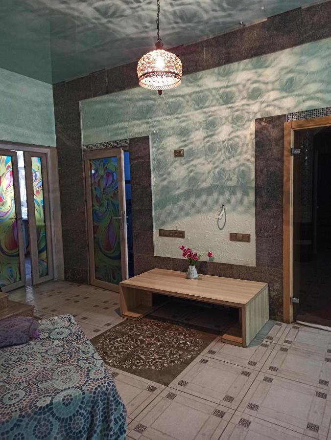 Дом У Моря С Бассейном И Сауной オデッサ エクステリア 写真